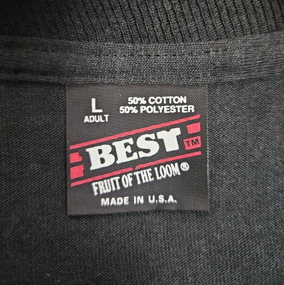 Vintage Mortal Kombat Promo‎ Tee-Shirt Midway Acclaim Video Game Size Large B36 - Picture 8 of 10